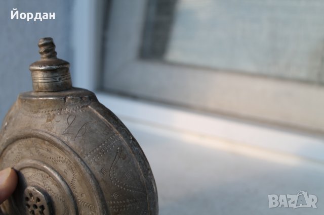 Калаен павур за вода 1980 година, снимка 10 - Антикварни и старинни предмети - 39757319