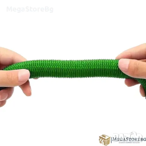 Маркуч разтегателен + пистолет PA1039 25 метра, снимка 2 - Градинска техника - 49470128