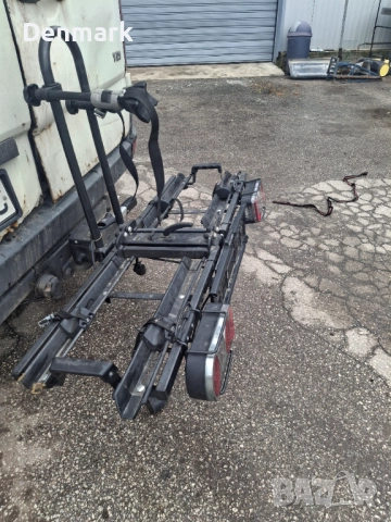 Багажник за теглич за велосипеди