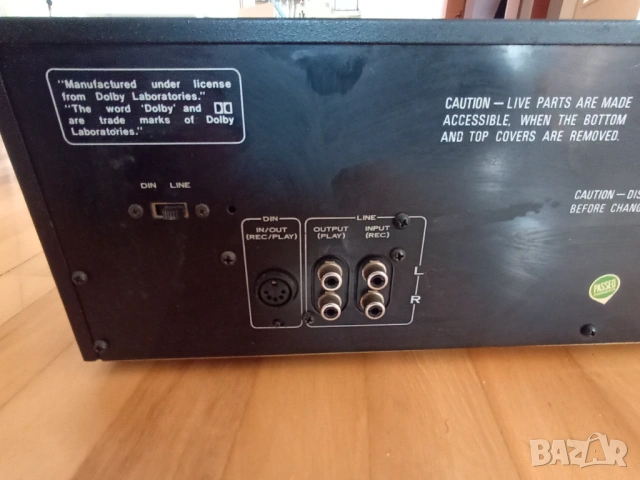 Касетачен Дек Pioneer, снимка 6 - Декове - 54168429