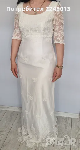 Булченска рокля Lilly-38 размер, снимка 1