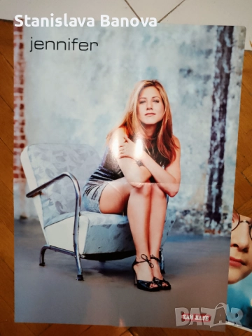 Лот книга,списание,тефтер и плакати на Приятели, снимка 6 - Други - 52679384