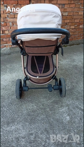 Детска количка Chipolino Nina 3-в-1 – Пълен комплект!, снимка 3 - Детски колички - 54339062