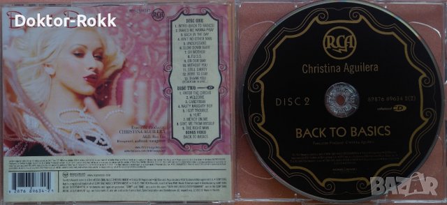 Christina Aguilera – Back To Basics (2006, 2 CD), снимка 2 - CD дискове - 39025357