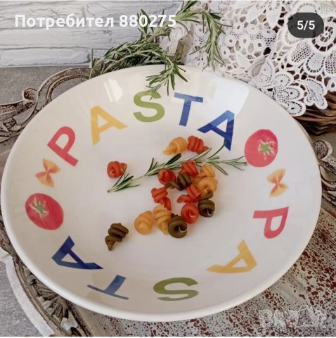 Чинии за паста, снимка 5 - Сервизи - 44305446