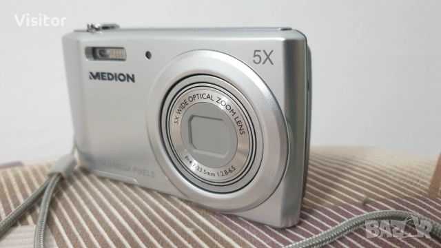 Medion MD 86830 14.0MPx, снимка 2 - Фотоапарати - 52976481