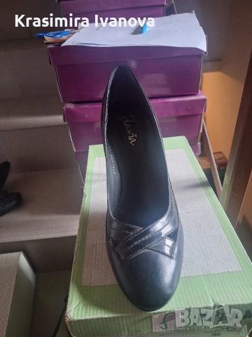 нови обувки естествена кожа , снимка 2 - Дамски обувки на ток - 52815065