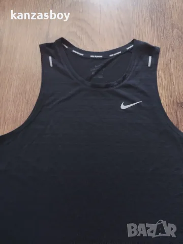 NIKE DF MILER - СТРАХОТЕН МЪЖКИ ПОТНИК Л, снимка 5 - Други - 55806149