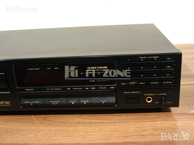 CD плеър  Pioneer pd-4700 /3 , снимка 5 - Ресийвъри, усилватели, смесителни пултове - 52944282