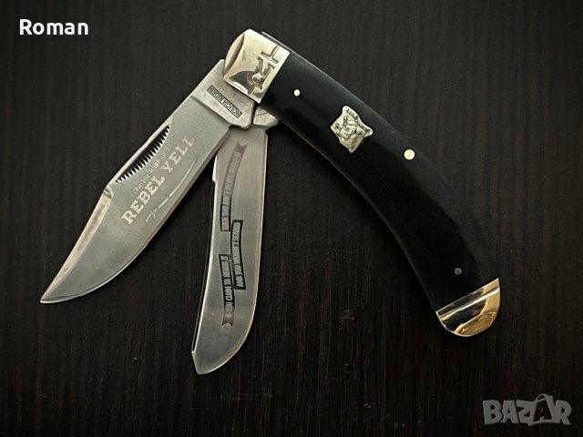Сгъваем джобен колекционерски ловен нож. Ограничена серия. (RR1536)