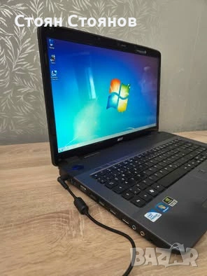 Лаптоп Acer Aspire 7736ZG – 17.3”, снимка 2 - Лаптопи за дома - 53945830