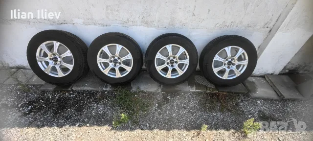 джанти toyota 5/114,3, снимка 2 - Гуми и джанти - 56056187