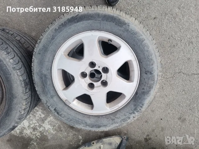 джанти за Опел Зафира А , снимка 2 - Гуми и джанти - 50132072