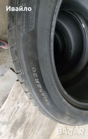 Продавам 4 броя Летни Гуми 285.45.20 на 1 сезон дот 2024 Nexen , снимка 2 - Гуми и джанти - 54238772