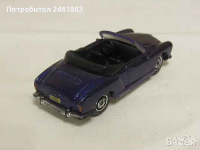 Matchbox VW Type 14 Carman Ghia convertible 1969, снимка 2 - Колекции - 48225216