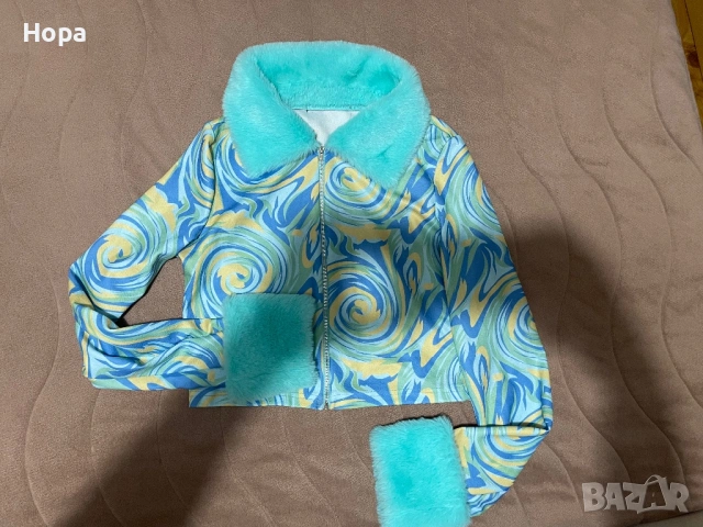 Късо якенце, снимка 2 - Якета - 54271736