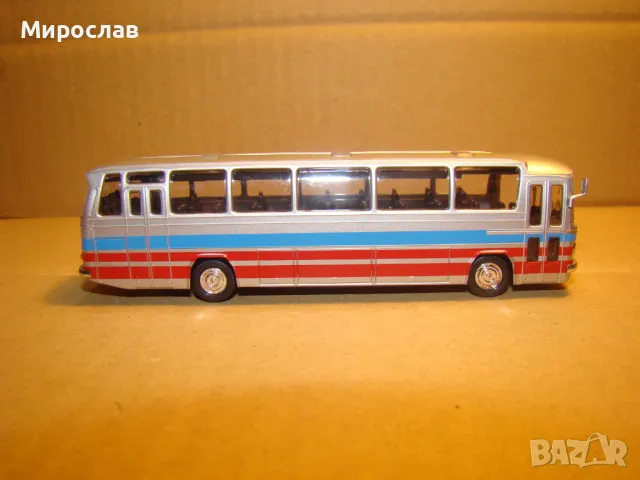 SCHUCO H0 1/87 MERCEDES BENZ МОДЕЛ КОЛИЧКА АВТОБУС, снимка 5 - Колекции - 48948609
