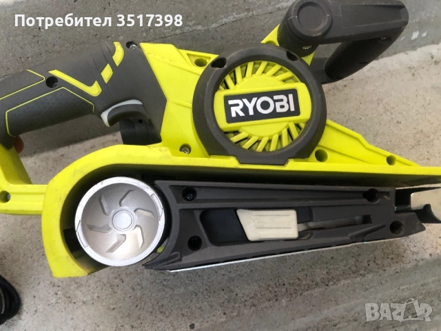 Лентов шлайф RYOBI, снимка 2 - Други инструменти - 51458217