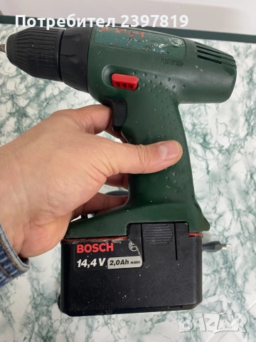 Винтовер Бош 14,4 волта, снимка 4 - Винтоверти - 52680304