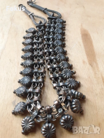 Възрожденски накит гердат колие огърлица, снимка 7 - Антикварни и старинни предмети - 53275030