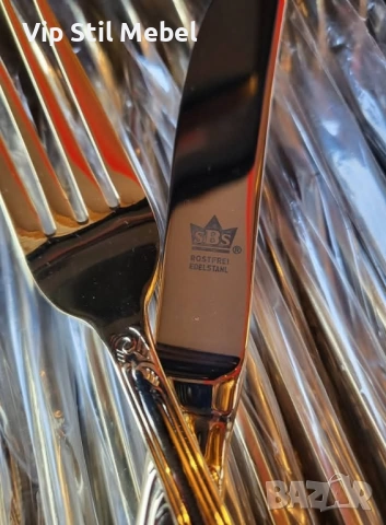 Прибори за хранене Solingen , снимка 5 - Прибори за хранене, готвене и сервиране - 51936217