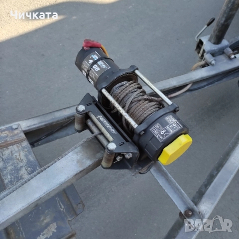 Продавам платформа за автомобили , снимка 3 - Ремаркета - 51533075