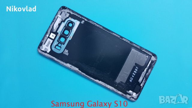 Заден капак Samsung Galaxy S10, снимка 2 - Резервни части за телефони - 33985256
