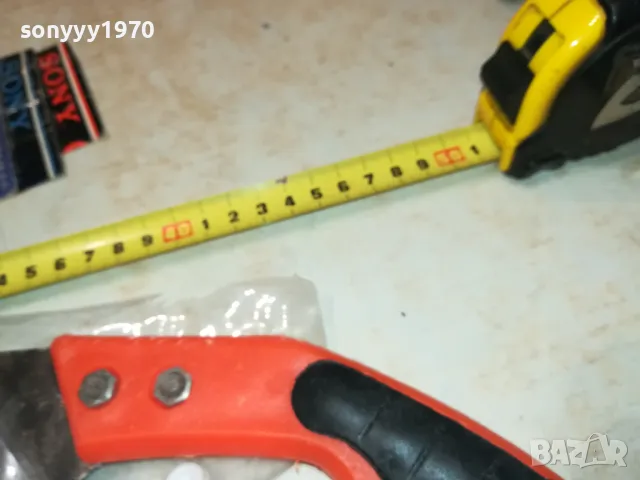 ТРИОН С ПВЦ ДРЪЖКА-ДЪЛЪГ 2803251931, снимка 14 - Градински инструменти - 49679399