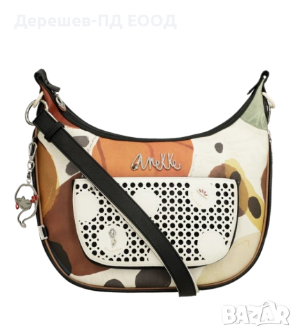 Чанта Anekke Alma Lunares 40722-190, снимка 4 - Чанти - 54189445