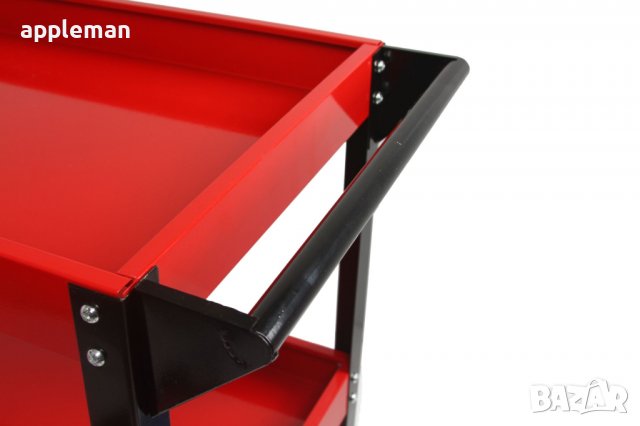 Количка за инструменти MARPOL с 3 рафта и поставка за отвертки, снимка 3 - Отвертки - 40002637