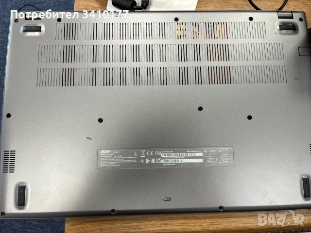 Продавам лаптоп модел Acer Aspire 5, снимка 3 - Лаптопи за работа - 51578471