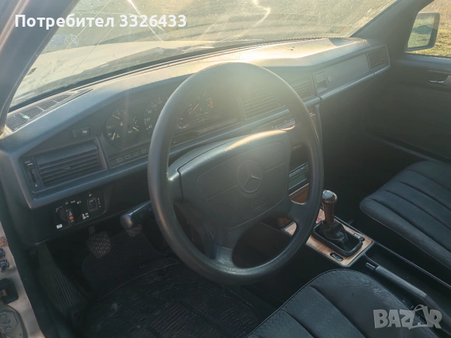 Мерцедес 190 2.0Е - перфектно състояние , снимка 10 - Автомобили и джипове - 53165502
