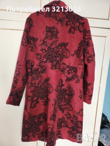 Дамско палто Desiqual, снимка 3 - Палта, манта - 52440955