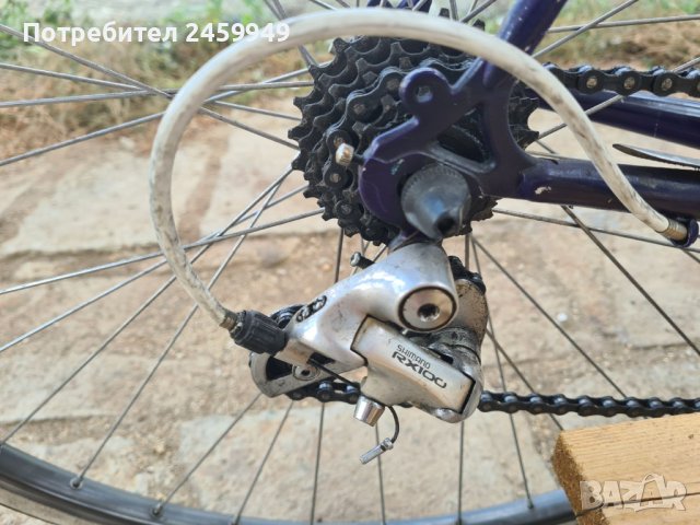 Шосеен велосипед, снимка 8 - Велосипеди - 37663959