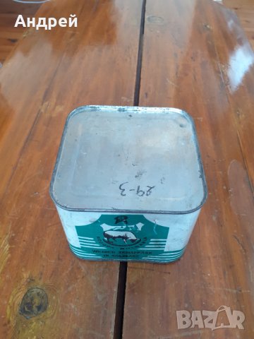Стара кутия от сирене на Родопа, снимка 5 - Други ценни предмети - 31634330