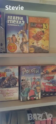 VHS - Нови филми и колекции, снимка 9 - Анимации - 48377477