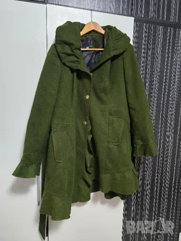 Кашмирено палто