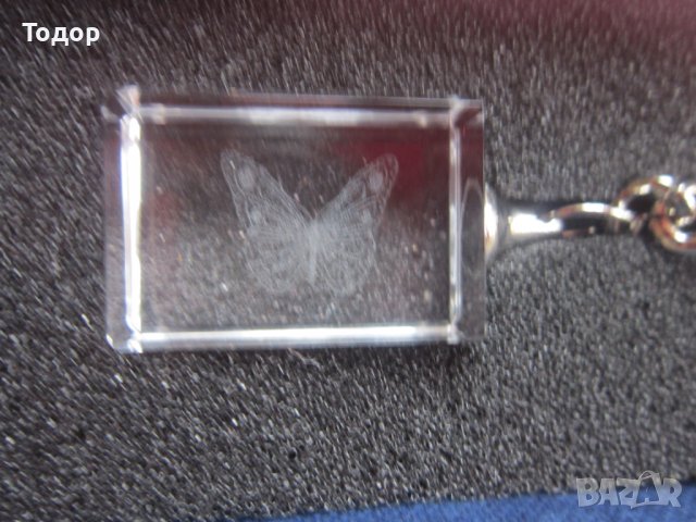Страхотен кристален ключодържател в кутия, снимка 2 - Колекции - 36589600
