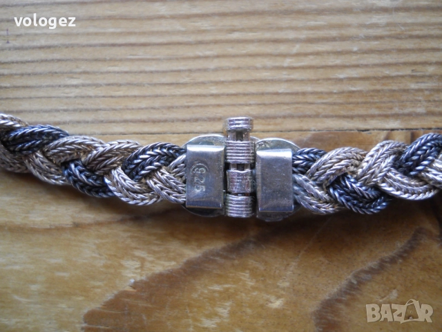 уникални сребърени накити (гривни, обици, колиета), снимка 17 - Други ценни предмети - 36929810