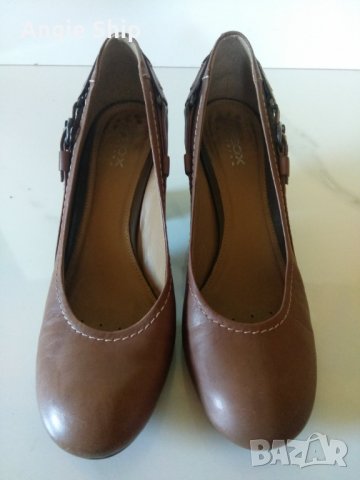 обувки ГЕОКС, снимка 6 - Дамски обувки на ток - 29495692