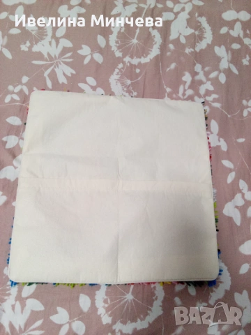 Ръчно изплетена калъфка за декоративна възглавница , снимка 2 - Декорация за дома - 54183980