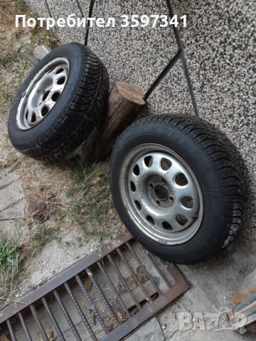 175/65/14 Фулда нови гуми на джанти Голф 3