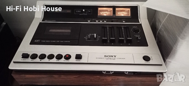 Касетен дек Cassette deck Sony tc 177 es, снимка 2 - Части и Платки - 52263860