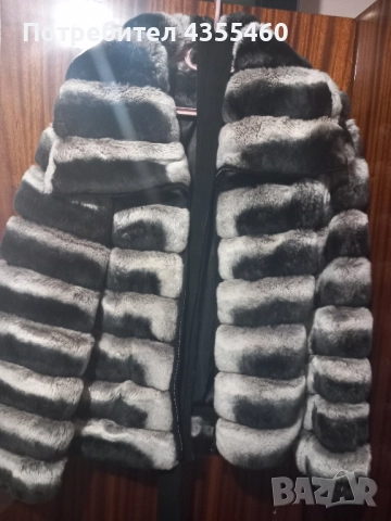 палто от Чинчила ., снимка 1