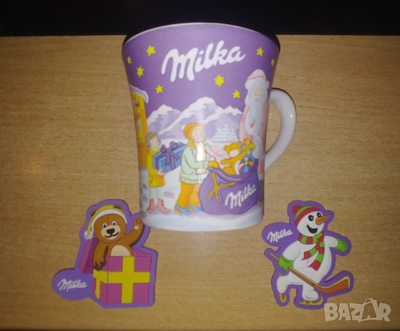 Frida, чаша и два магнита на Милка Milka, снимка 3 - Колекции - 42285005