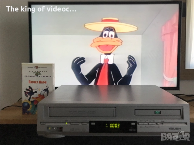 Видеокасети Космически Забивки /Весели Мелодии VHS, снимка 18 - Анимации - 52128271