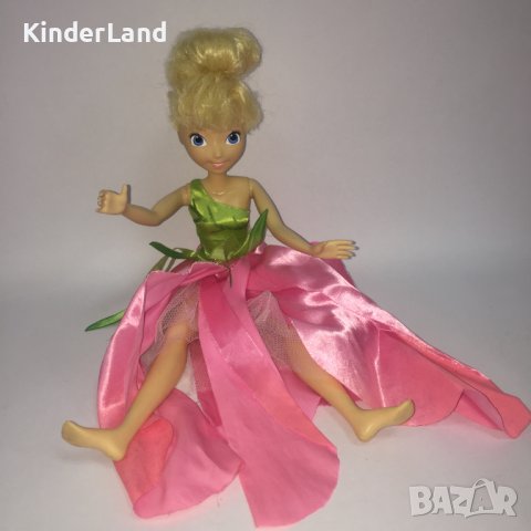 Кукла Disney Tinkerbell , 50см., снимка 6 - Кукли - 38222093