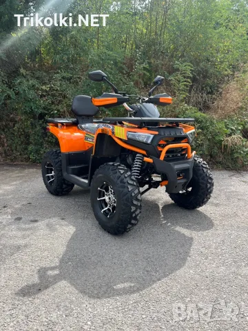 Бензиново ATV 250cc, автомат, сертификат за регистрация, Max Motors TITAN, снимка 3 - Мотоциклети и мототехника - 56227516