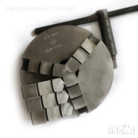 Нов руски универсал ф-125mm, снимка 2 - Стругове - 54160716