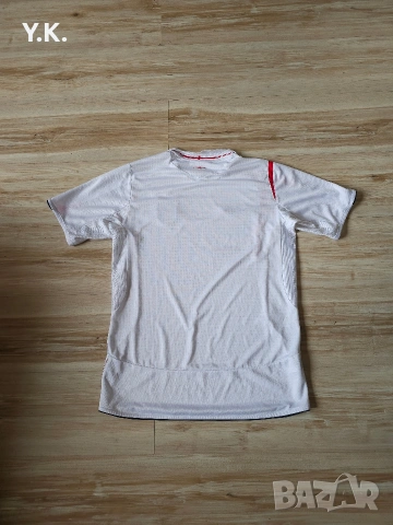 Оригинална мъжка тениска Umbro x England National Football Team / Season 06 (Home), снимка 3 - Тениски - 54156880